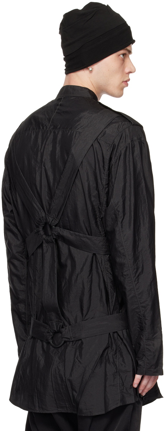 NICOLAS ANDREAS TARALIS Black Seditionaries Shirt