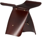 Vitra Brown Butterfly Stool Miniature