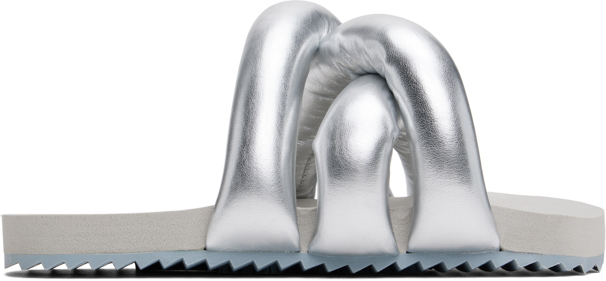 YUME YUME Silver Tyre Slides