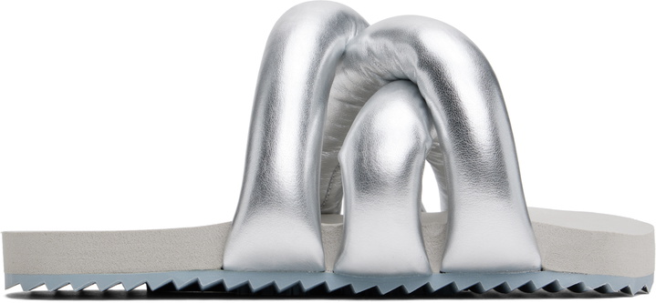 Photo: YUME YUME Silver Tyre Slides