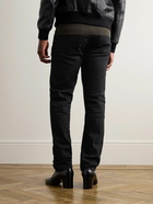 TOM FORD - Slim-Fit Selvedge Jeans - Black