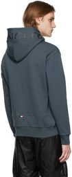 Moncler Navy Cotton Hoodie