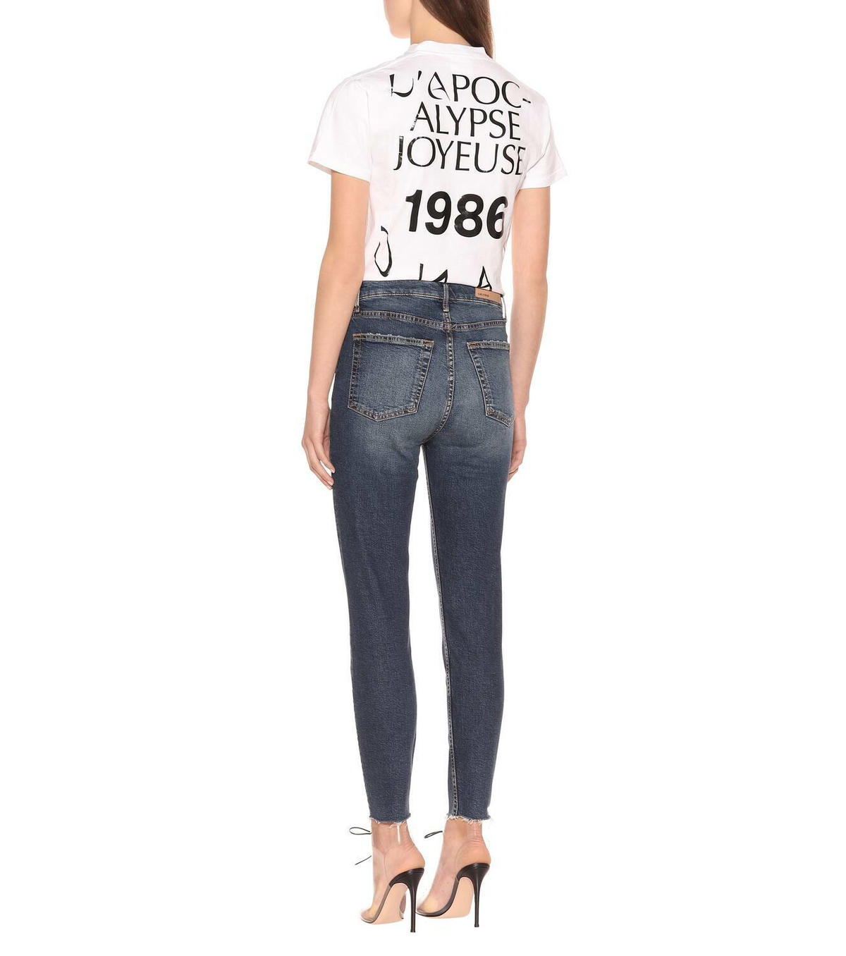 GRLFRND The Kendall high-rise skinny jeans