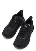Hoka Clifton 10 Mesh-knit Sneakers Black