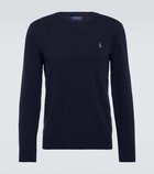 Polo Ralph Lauren Logo wool and cashmere sweater