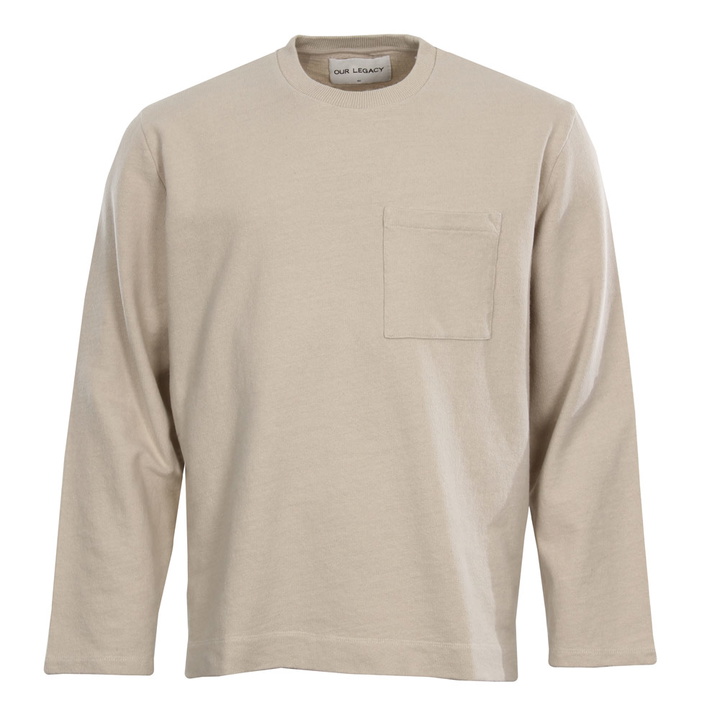 Photo: Sweatshirt - Sand Cotton