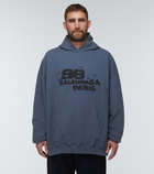 Balenciaga - BB cotton hoodie