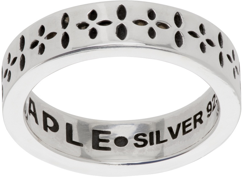 MAPLE Silver Bandana Ring