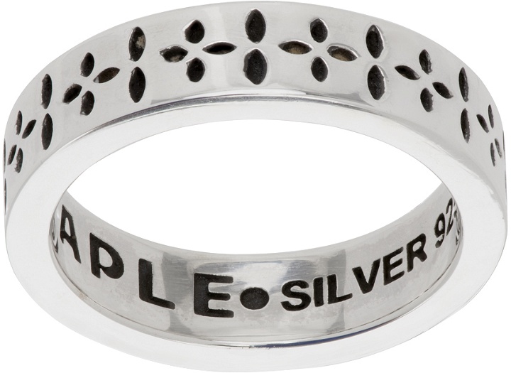Photo: MAPLE Silver Bandana Ring