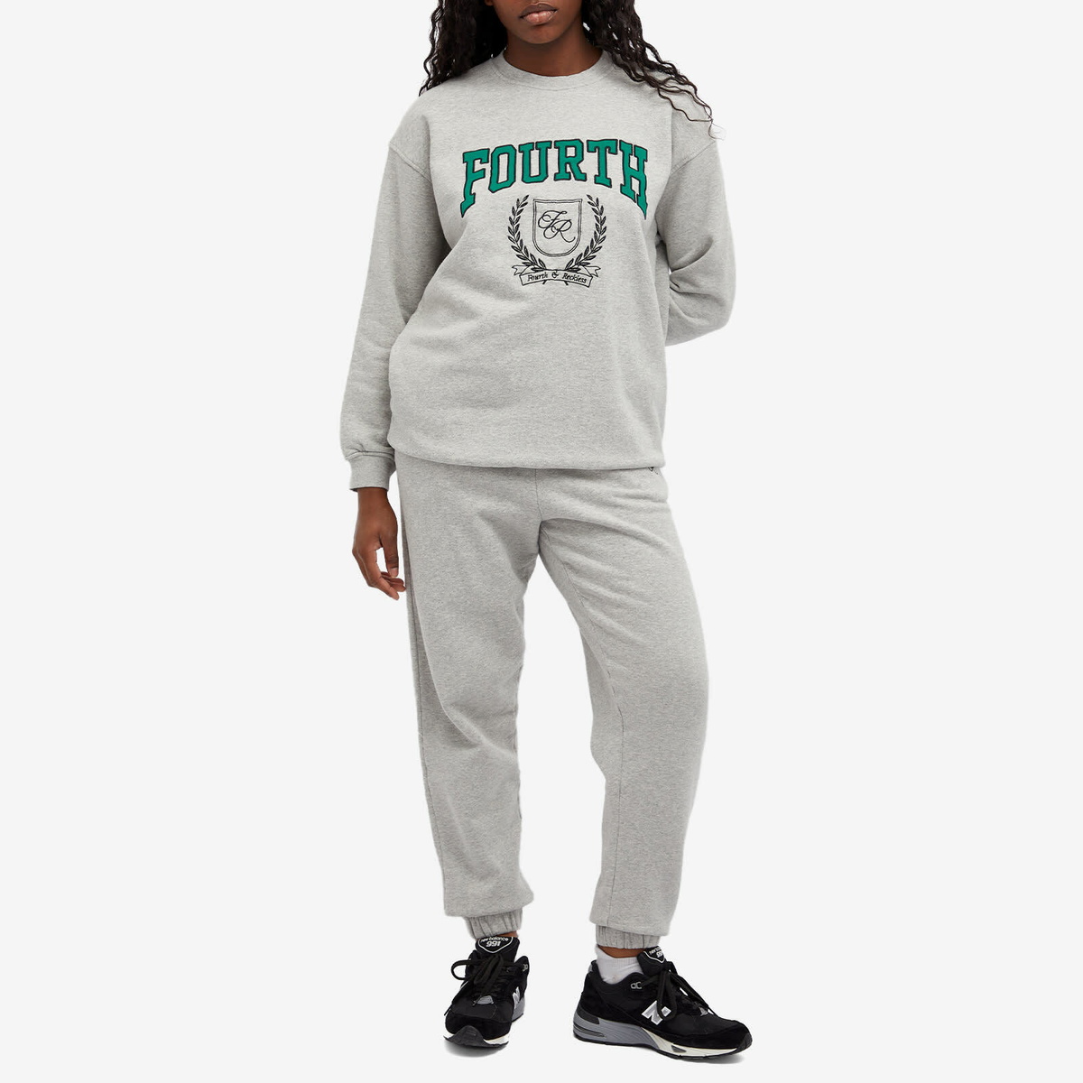 4th & Reckless Women's Arlo Sweatshirt in Grey