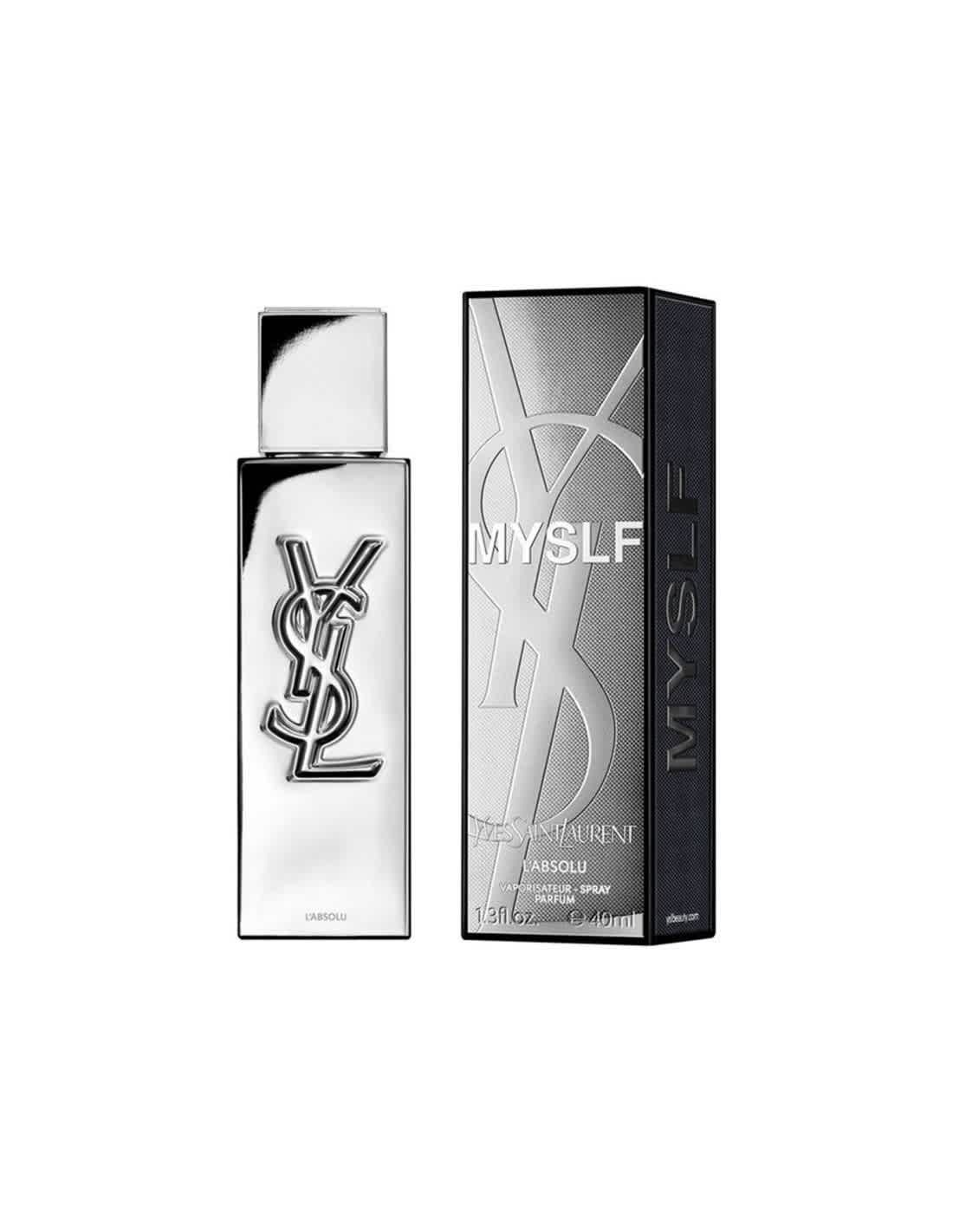 Yves Saint Laurent Mens MYSLF LAbsolu Parfum 1.3 oz Fragrances 3614274329407
