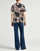 Etro Mens T-shirt in Black