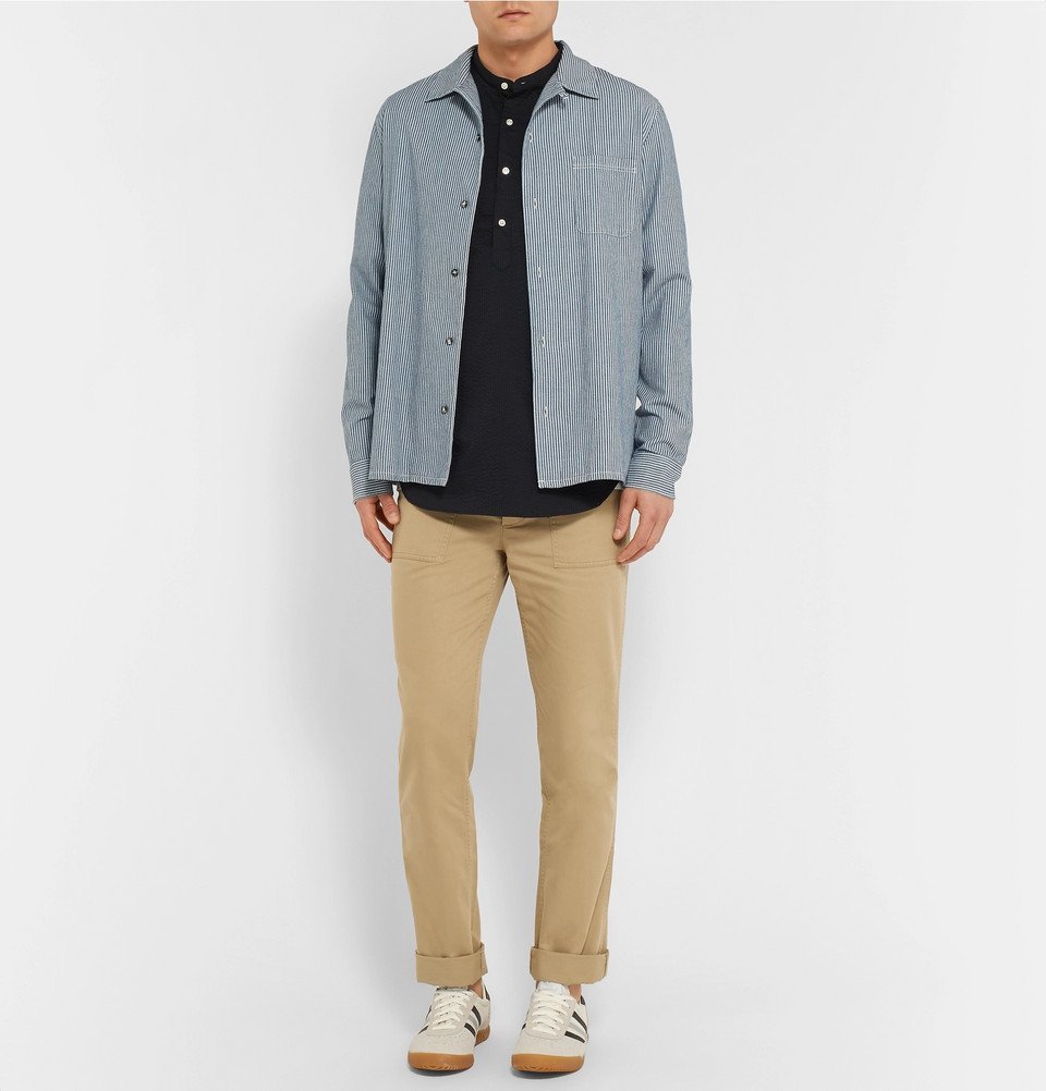 Officine Generale Beige Sleeveless main image 1