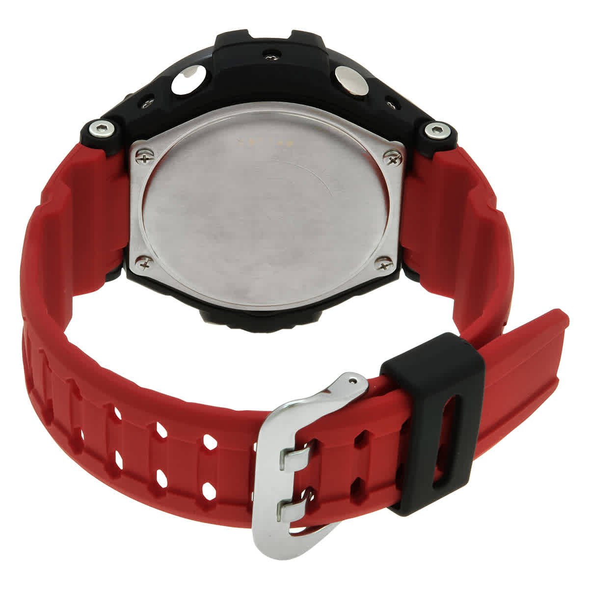 Casio G-Shock Alarm World Time Quartz Analog-Digital Black Dial Watch GA-1000-4BDR