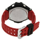 Casio G-Shock Alarm World Time Quartz Analog-Digital Black Dial Watch GA-1000-4BDR