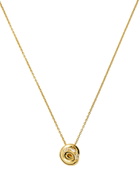 Missoma X Lucy Williams Knot Pendant 18ct Gold Vermeil Necklace - One Size