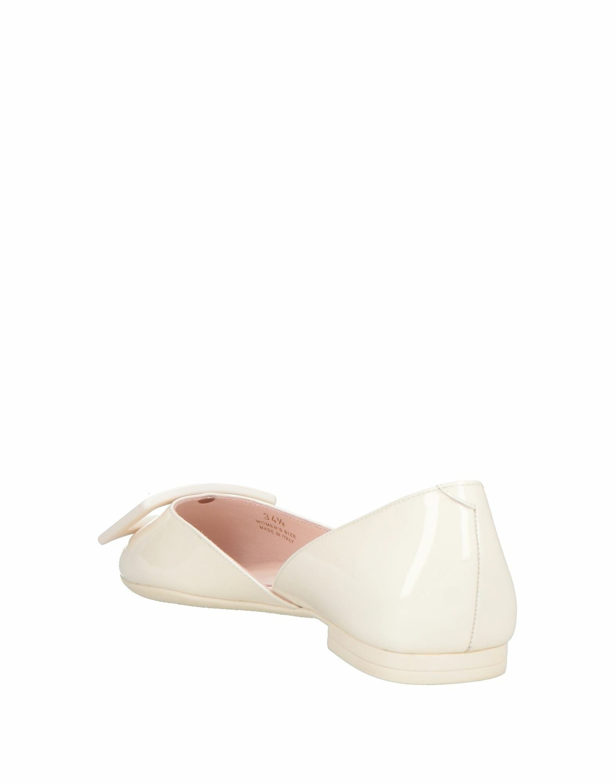 Roger Vivier Womens Ballet flats Cream