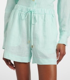 Heidi Klein Corfu linen shorts