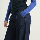 Peachy Den Women's Pamela Tuck Jeans in Raw Indigo
