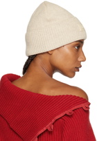 Jacquemus Beige Le Chouchou 'Le Bonnet Jacquemus' Beanie