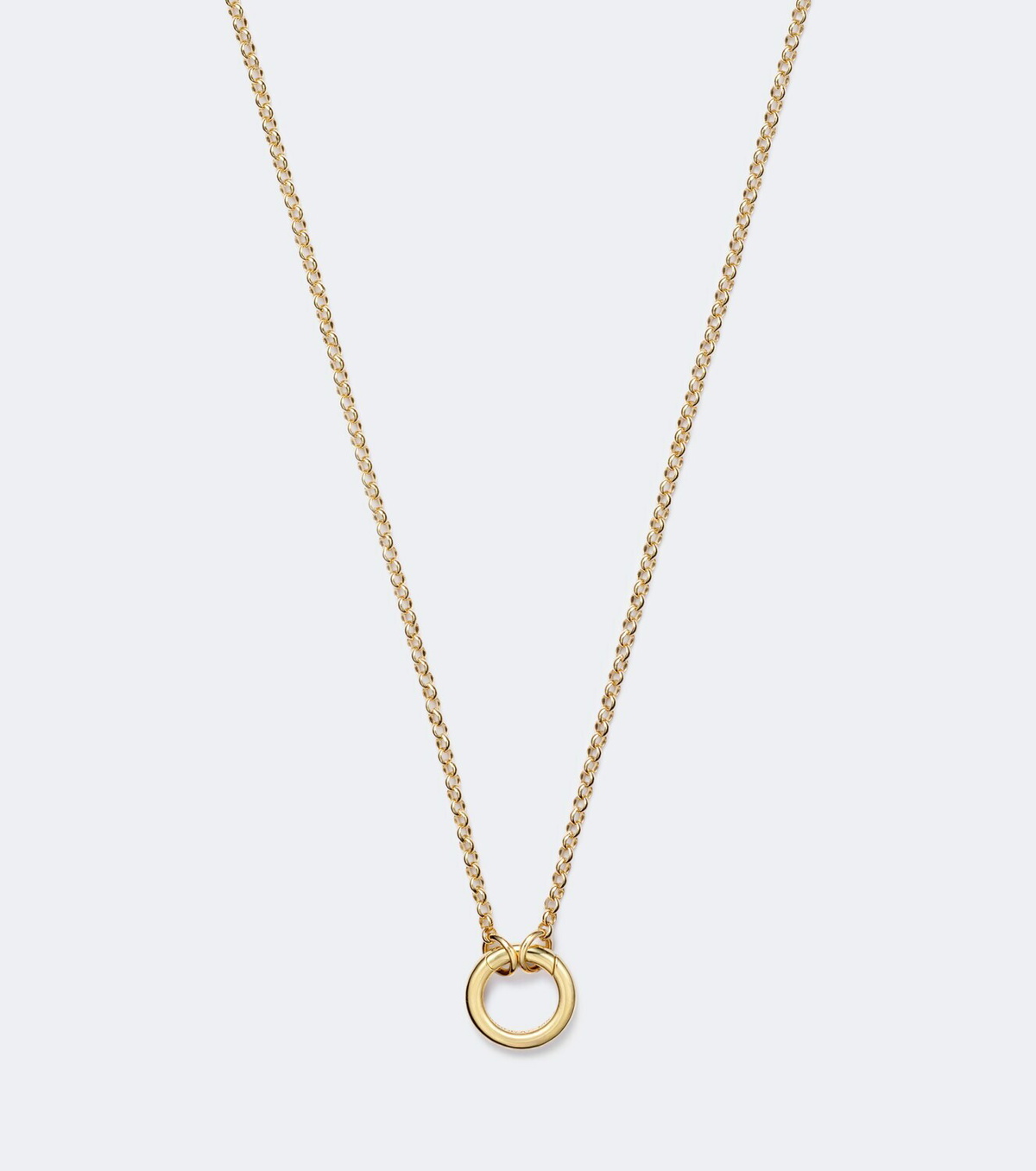 FoundRae Belcher Small 18kt gold chain necklace