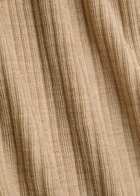 Eileen Fisher Ribbed Merino Wool top Beige