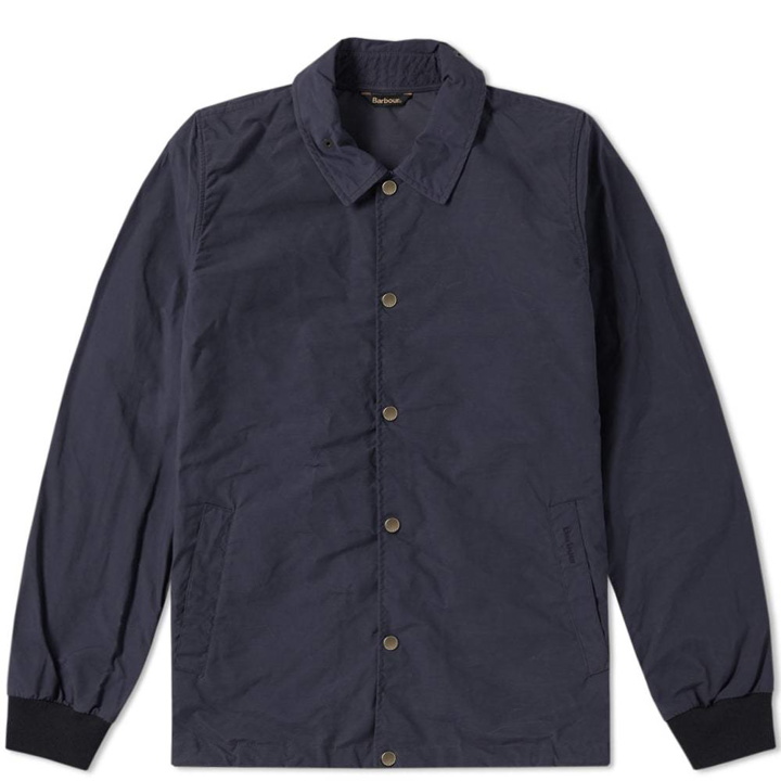 Photo: Barbour Heritage Reel Casual Jacket Blue