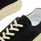 MM6 Maison Margiela Men's Oversized Sole Sneaker in Black