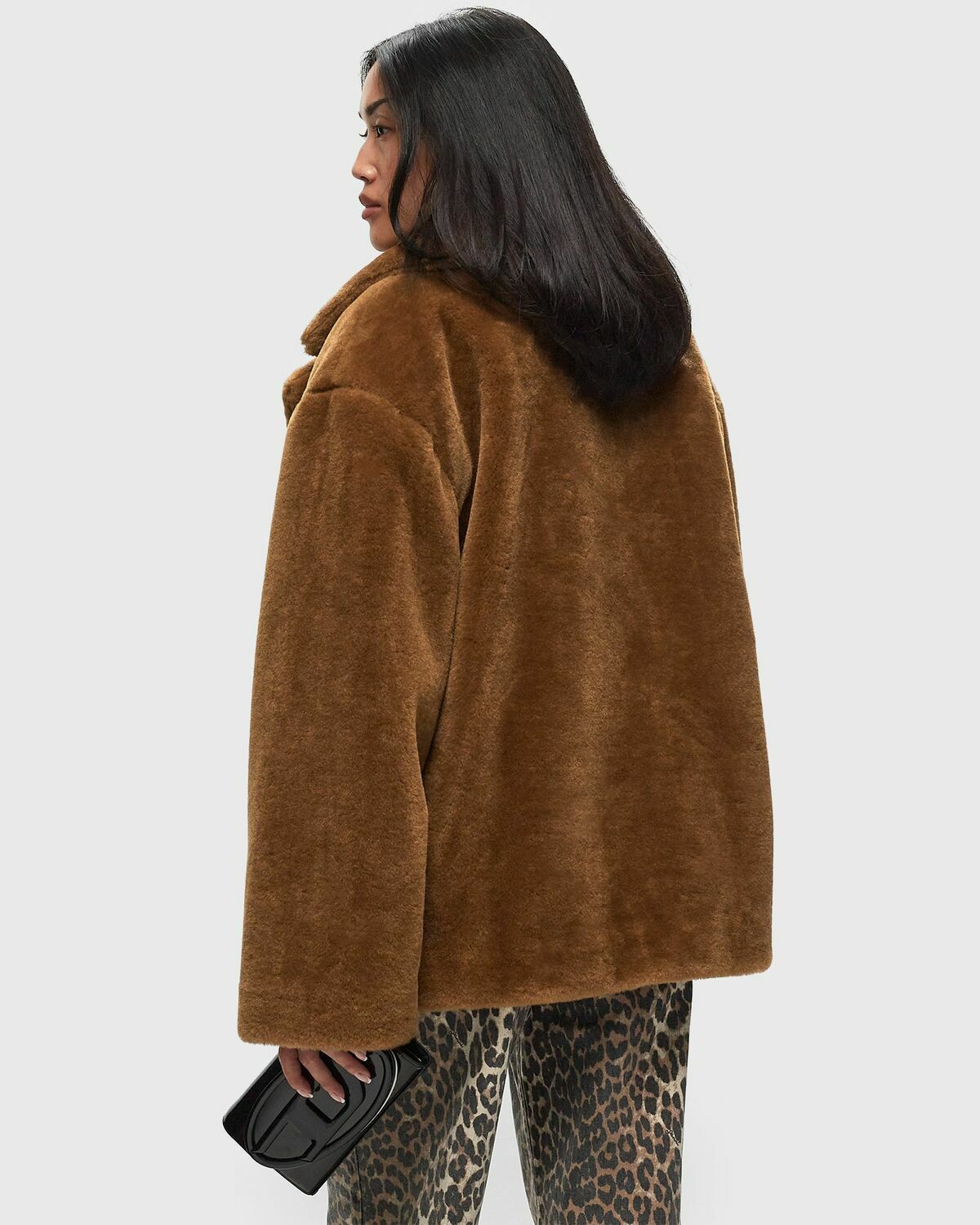 Gestuz Fanniegz Oz Jacket Brown Coats
