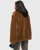 Gestuz Fanniegz Oz Jacket Brown Coats