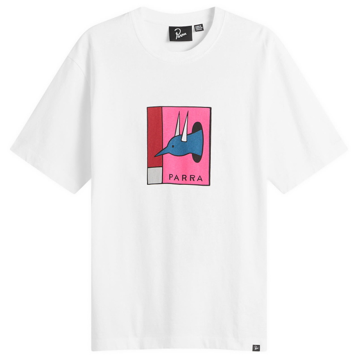 Photo: By Parra Men's The Hunted T-Shirt in White