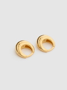 OTIUMBERG Mini Topaz Graduated Hoop Earrings