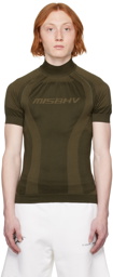MISBHV Green Jacquard Sweater