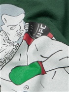Wacko Maria - Printed Cotton-Jersey T-Shirt - Green