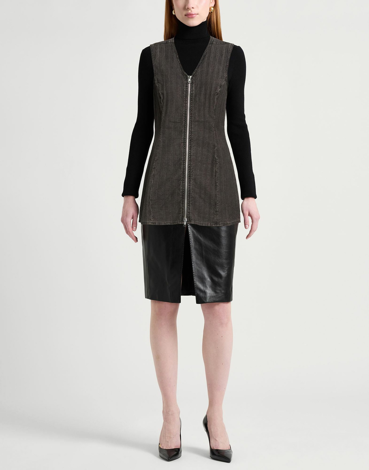 Our Legacy Womens Denim outerwear in Black