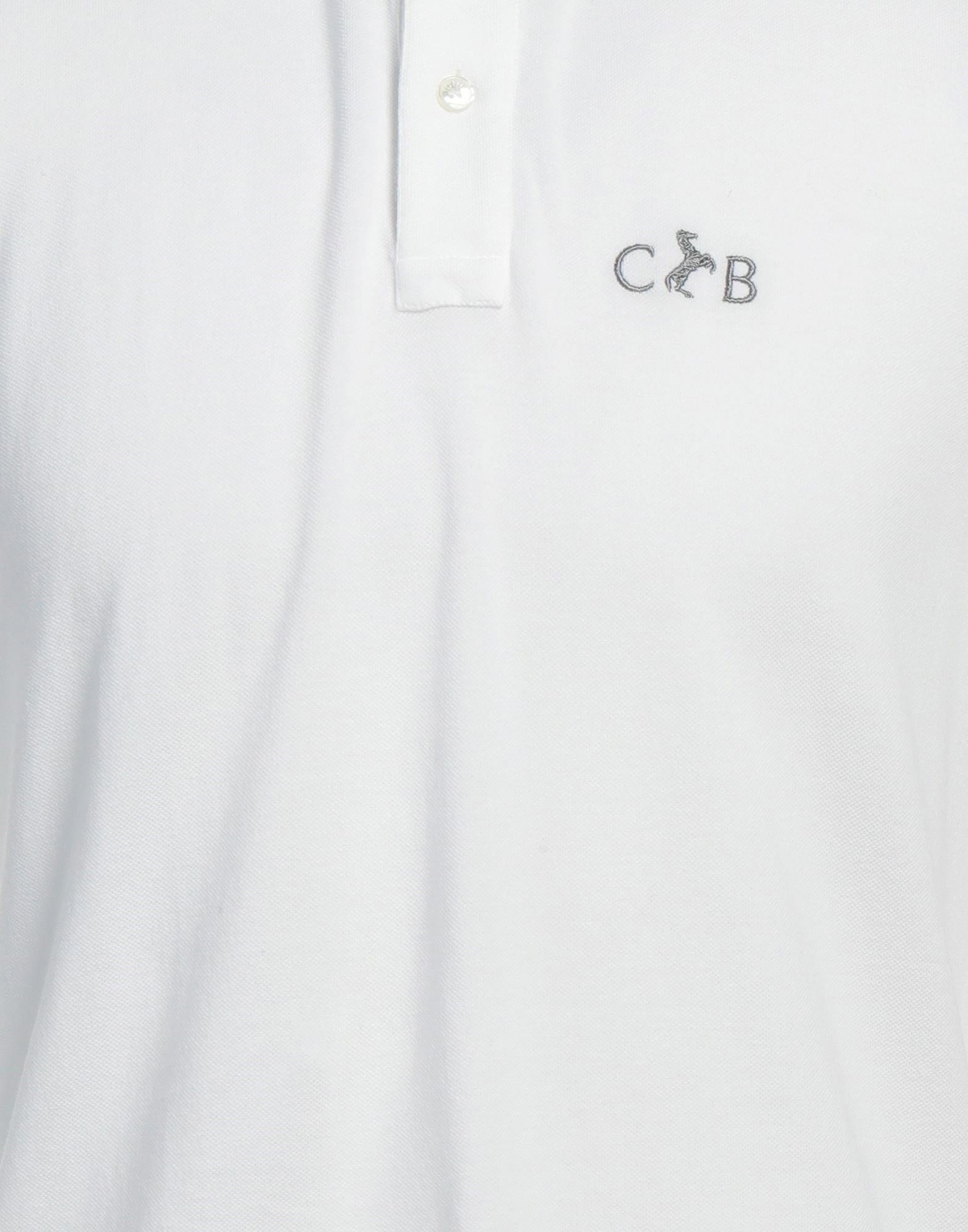 Fedeli Mens Polo shirt in White