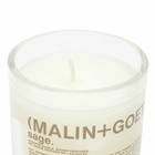Malin + Goetz Sage Candle 