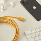 Native Union 2.4m Belt Cable Type USB-C to USB-C in Kraft