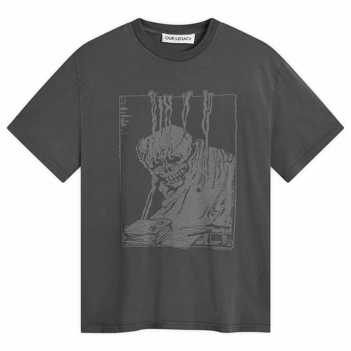 Our Legacy Men's Above Shirt in Doyle Check Lagger Flannel Our Legacy