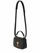 AMI PARIS - Mini Paris Paris Grained Leather Bag