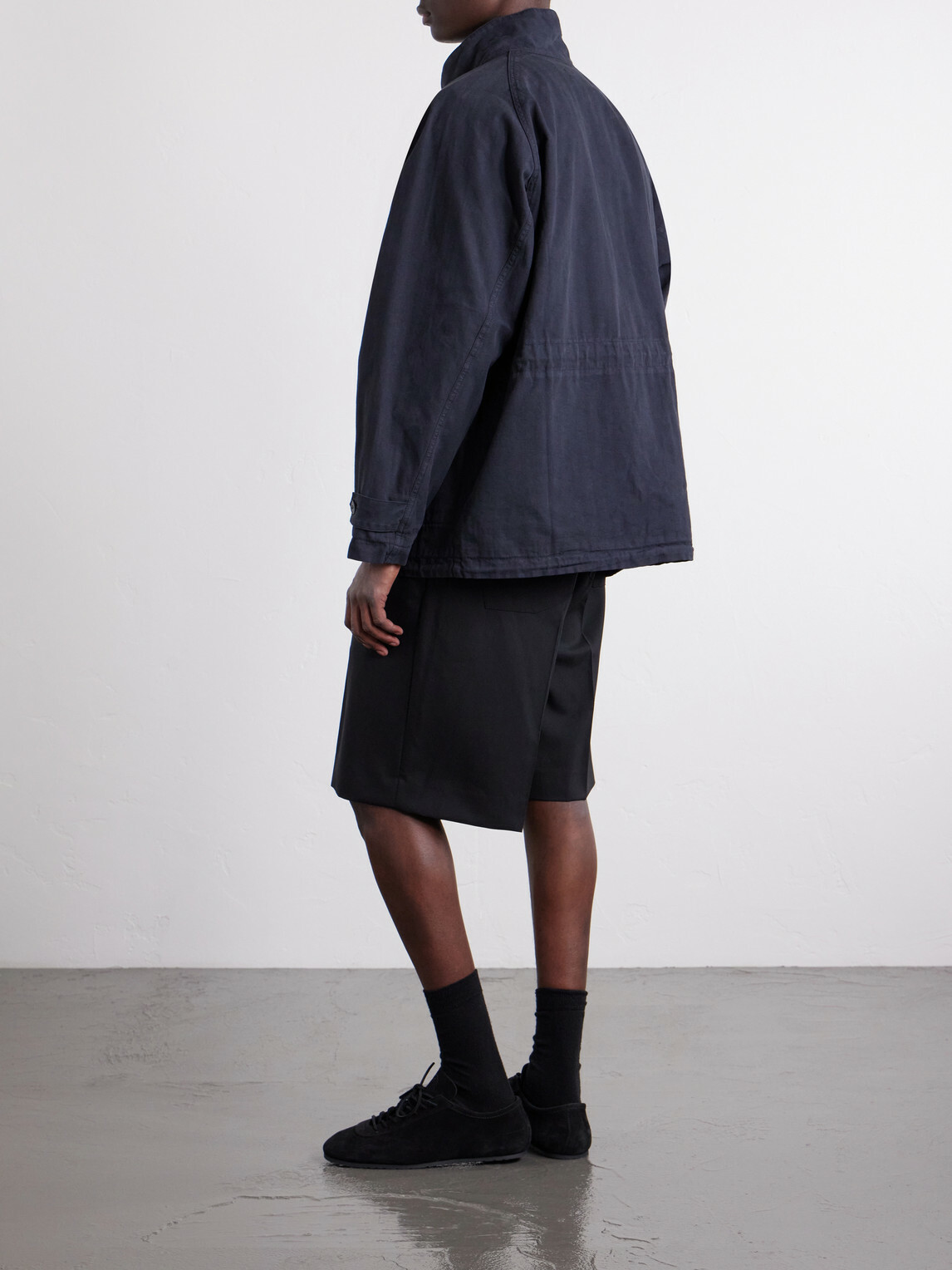 mfpen - Terrain Cotton Jacket - Blue