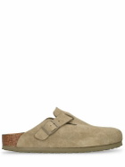 BIRKENSTOCK Boston Suede Mules
