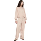 Baserange Pink Fold Sweatshirt