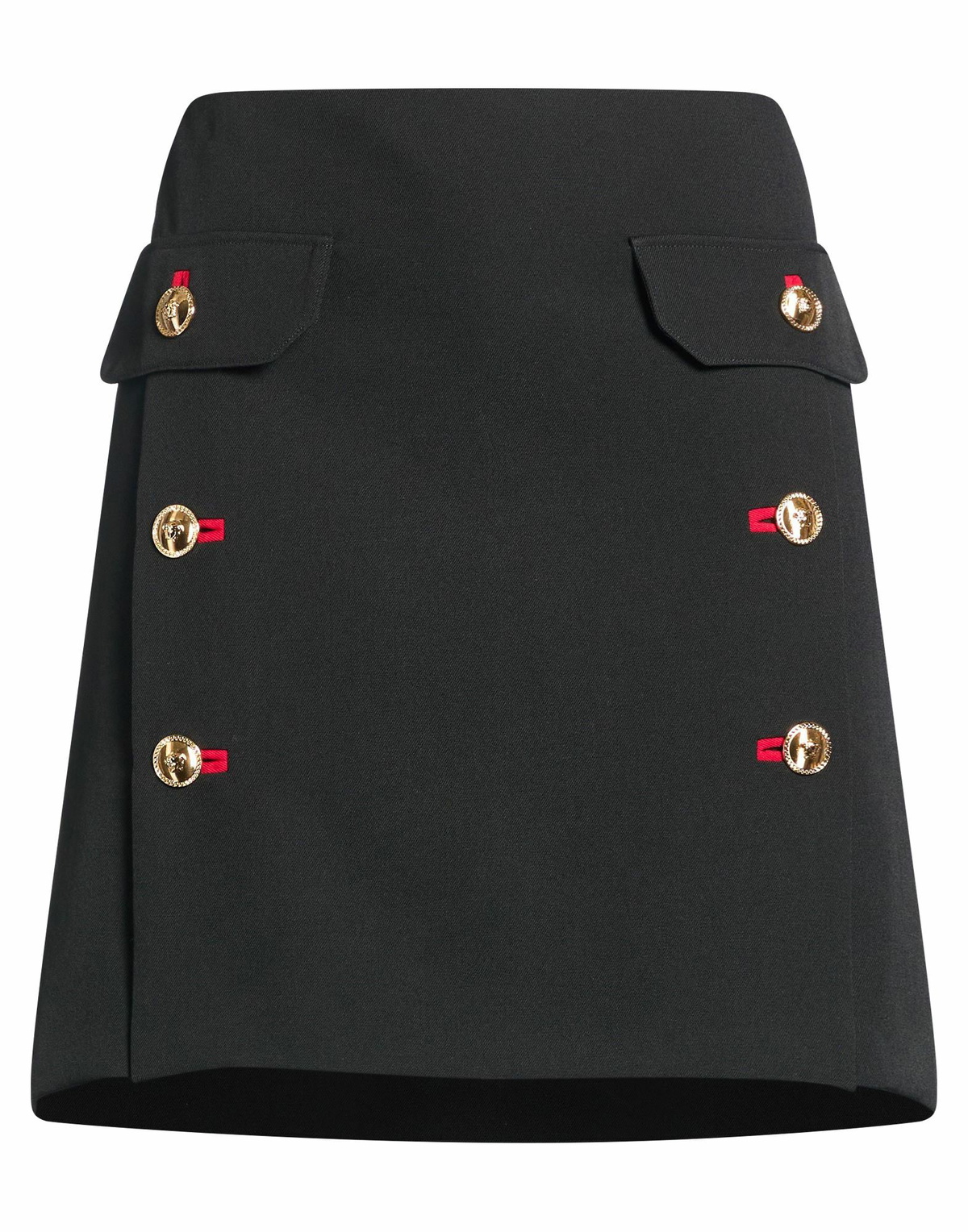 Versace Womens Mini skirt in Black