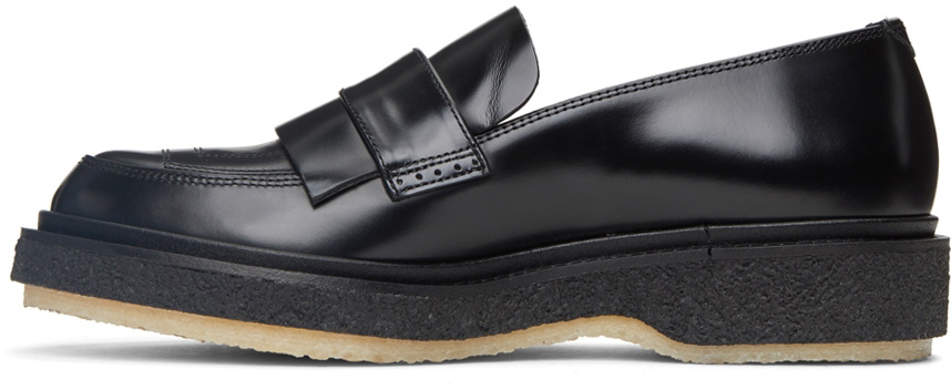 mfpen Black Adieu Edition Type 169 Loafers mfpen