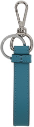 Marni Blue Logo Keychain