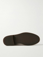 Brunello Cucinelli - Suede Chelsea Boots - Brown