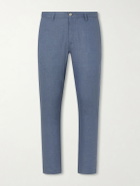 Onia - Straight-Leg Linen Trousers - Blue