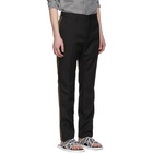 Fendi Black Forever Fendi Side Tape Trousers