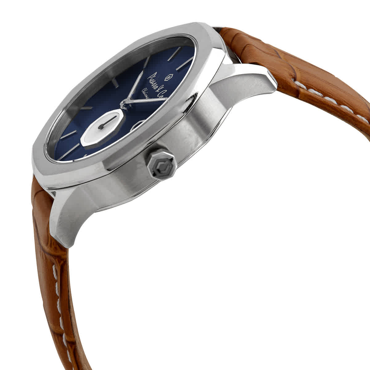 Picasso and Co Chairman Quartz Blue Dial Mens Watch PWCHBL001
